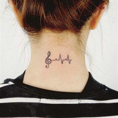 diseños tatuajes de notas musicales|tatuajes de notas musicales.